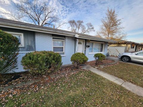 A home in Calumet City