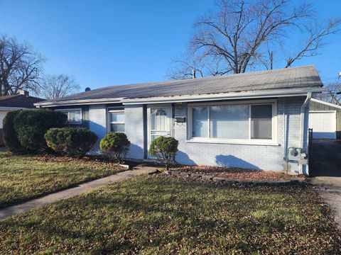 A home in Calumet City