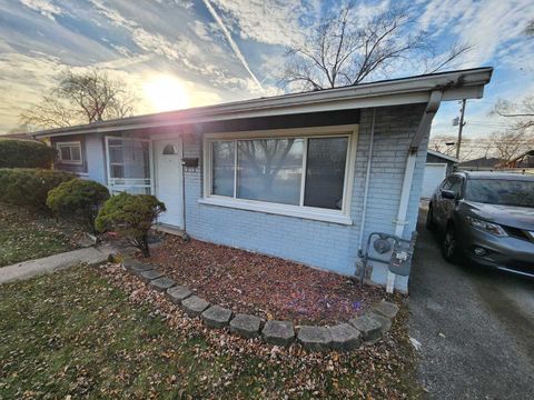 A home in Calumet City