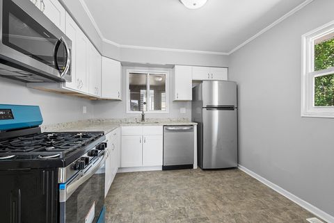 Tiny photo for 312 Sangamon Street, Park Forest, IL 60466 (MLS # 12493001)