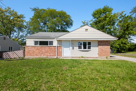 Photo of 312 Sangamon Street, Park Forest, IL 60466 (MLS # 12493001)