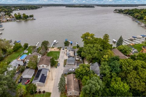 A home in Fox Lake