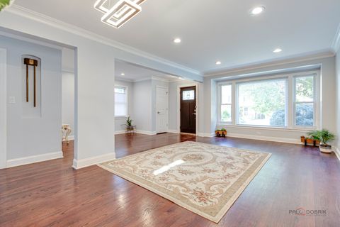 Tiny photo for 6149 N Karlov Avenue, Chicago, IL 60646 (MLS # 12580237)