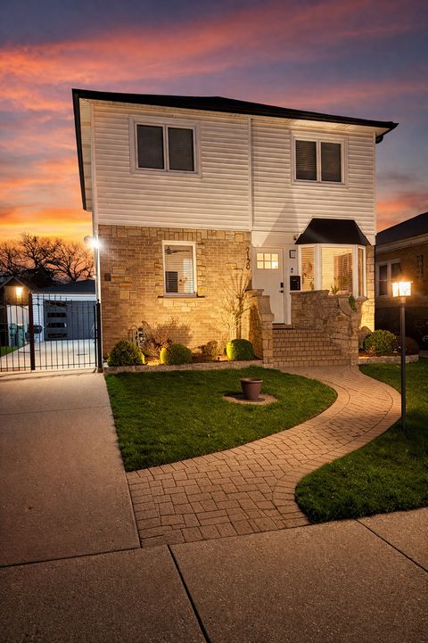 Tiny photo for 2120 N 76th Court, Elmwood Park, IL 60707 (MLS # 12619510)