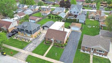 A home in Chicago Ridge