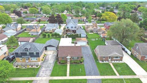 A home in Chicago Ridge