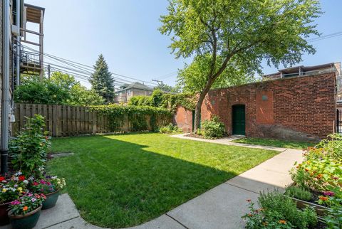 Tiny photo for 4516 N Greenview Avenue #2, Chicago, IL 60640 (MLS # 12575288)