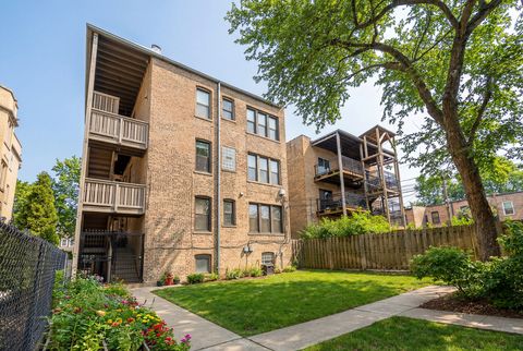 Tiny photo for 4516 N Greenview Avenue #2, Chicago, IL 60640 (MLS # 12575288)