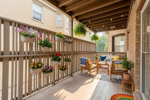 Tiny photo for 4516 N Greenview Avenue #2, Chicago, IL 60640 (MLS # 12575288)