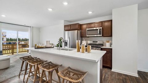 Tiny photo for 6530 Linden Trail #B, Wonder Lake, IL 60097 (MLS # 12463008)