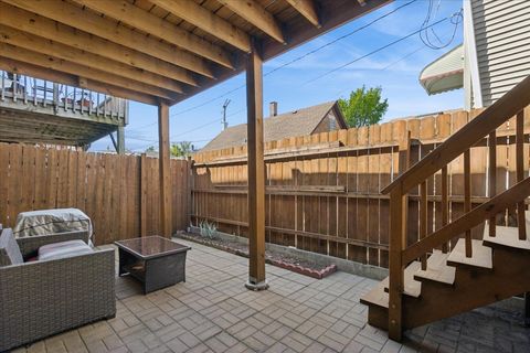 Tiny photo for 3051 S Lyman Street #C, Chicago, IL 60608 (MLS # 12639486)
