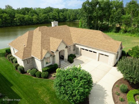 Photo of 335 Edgewater Drive, Morris, IL 60450 (MLS # 12692772)