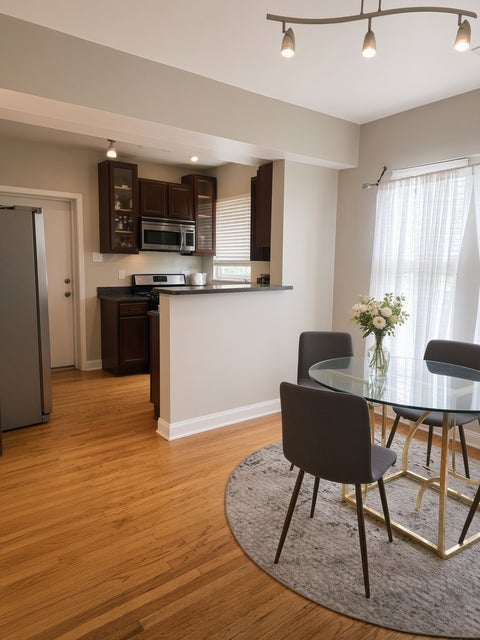 Tiny photo for 38 N Menard Avenue #A3, Chicago, IL 60644 (MLS # 12731042)