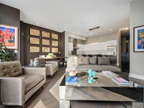 Tiny photo for 23 N Aberdeen Street #2N, Chicago, IL 60607 (MLS # 12579822)