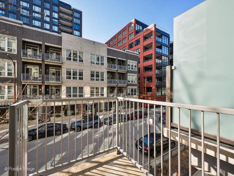 Tiny photo for 23 N Aberdeen Street #2N, Chicago, IL 60607 (MLS # 12579822)
