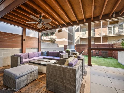 Tiny photo for 23 N Aberdeen Street #2N, Chicago, IL 60607 (MLS # 12579822)