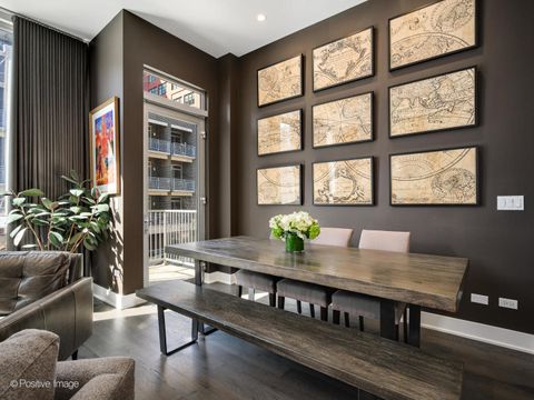 Tiny photo for 23 N Aberdeen Street #2N, Chicago, IL 60607 (MLS # 12579822)