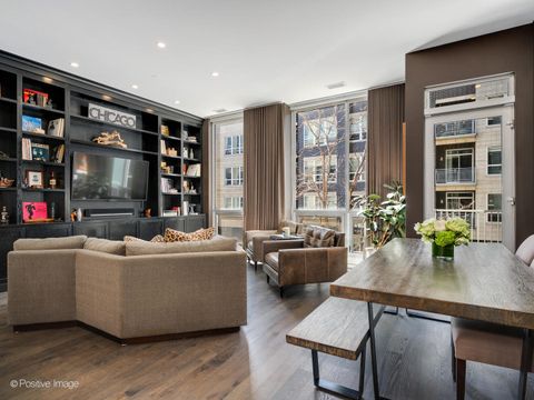 Tiny photo for 23 N Aberdeen Street #2N, Chicago, IL 60607 (MLS # 12579822)