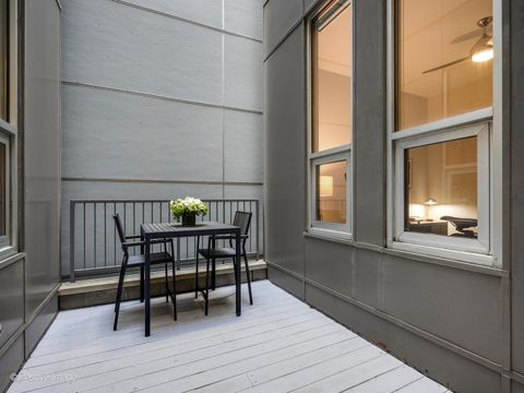 Tiny photo for 23 N Aberdeen Street #2N, Chicago, IL 60607 (MLS # 12579822)