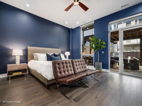 Tiny photo for 23 N Aberdeen Street #2N, Chicago, IL 60607 (MLS # 12579822)