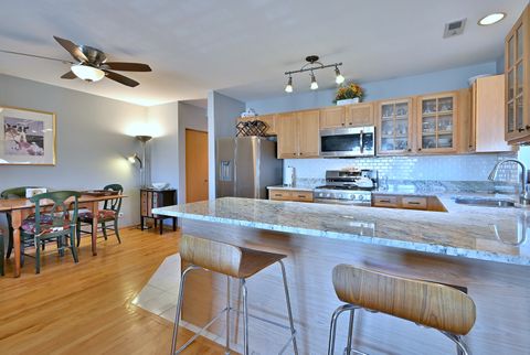 Tiny photo for 5709 W Lawrence Avenue #3W, Chicago, IL 60630 (MLS # 12570316)