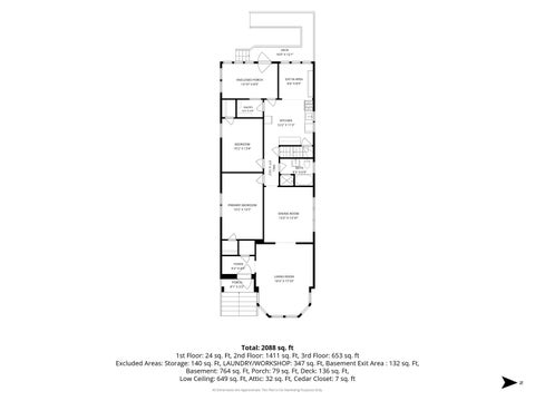 Tiny photo for 2818 N Long Avenue, Chicago, IL 60641 (MLS # 12739323)