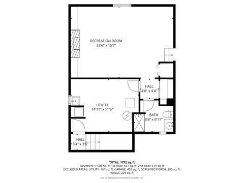Tiny photo for 15601 Ridgeland Avenue, Oak Forest, IL 60452 (MLS # 12557766)
