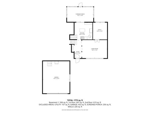 Tiny photo for 15601 Ridgeland Avenue, Oak Forest, IL 60452 (MLS # 12557766)