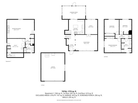 Tiny photo for 15601 Ridgeland Avenue, Oak Forest, IL 60452 (MLS # 12557766)