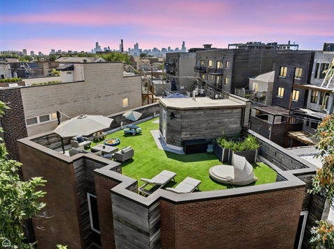 Tiny photo for 2029 W George Street, Chicago, IL 60618 (MLS # 12729207)