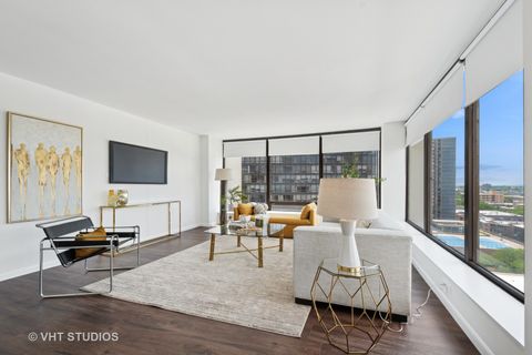Tiny photo for 5445 N Sheridan Road #1515, Chicago, IL 60640 (MLS # 12450170)