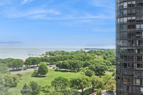 Tiny photo for 5445 N Sheridan Road #1515, Chicago, IL 60640 (MLS # 12450170)