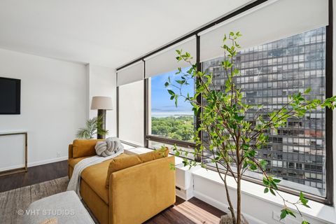 Tiny photo for 5445 N Sheridan Road #1515, Chicago, IL 60640 (MLS # 12450170)