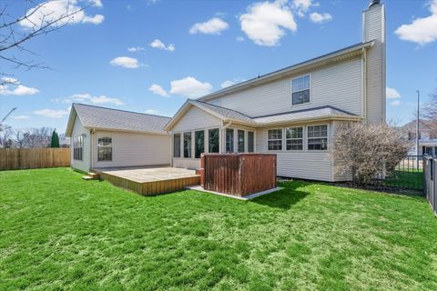 Tiny photo for 506 Van Buren Street, Savoy, IL 61874 (MLS # 12573603)