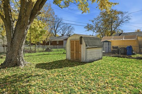 Tiny photo for 3439 Sangamon Street, Steger, IL 60475 (MLS # 12515880)