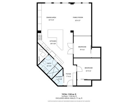 Tiny photo for 913 W Van Buren Street #3C, Chicago, IL 60607 (MLS # 12616530)