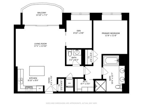 Tiny photo for 10 E Delaware Place #14A, Chicago, IL 60611 (MLS # 12607150)