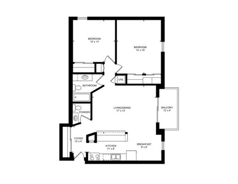 Tiny photo for 6330 Lincoln Avenue #4J, Morton Grove, IL 60053 (MLS # 12780984)