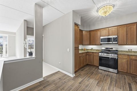 Tiny photo for 455 W Wood Street #405, Palatine, IL 60067 (MLS # 12614543)