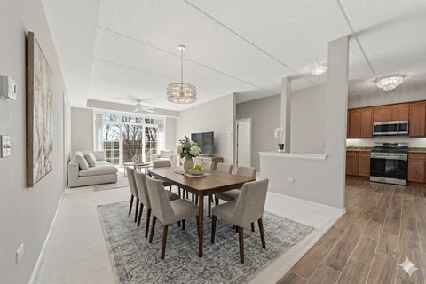 Tiny photo for 455 W Wood Street #405, Palatine, IL 60067 (MLS # 12614543)