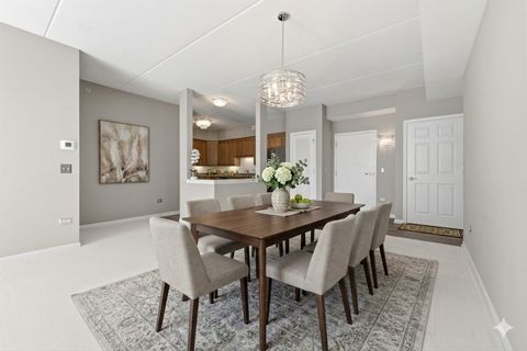 Tiny photo for 455 W Wood Street #405, Palatine, IL 60067 (MLS # 12614543)