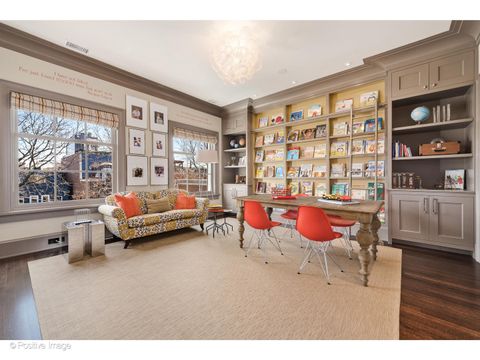 Tiny photo for 1853 N Burling Street, Chicago, IL 60614 (MLS # 12450003)