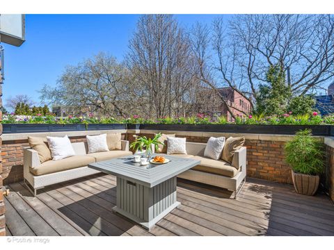 Tiny photo for 1853 N Burling Street, Chicago, IL 60614 (MLS # 12450003)