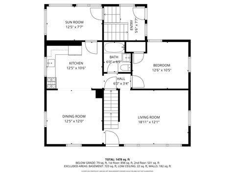 Tiny photo for 5604 S Madison Avenue, Countryside, IL 60525 (MLS # 12515886)