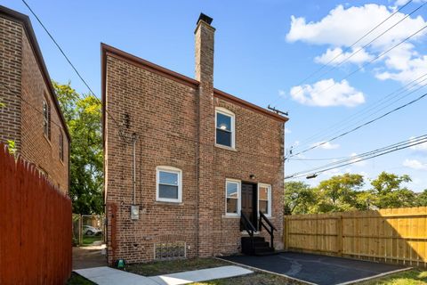 A home in Chicago