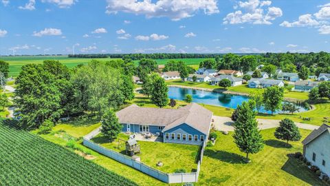 Tiny photo for 1125 Park Drive, Paxton, IL 60957 (MLS # 12406189)