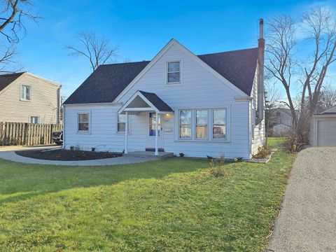 A home in Des Plaines