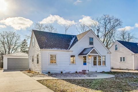 A home in Des Plaines