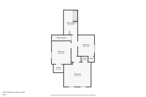 Tiny photo for 10916 S Wabash Avenue, Chicago, IL 60628 (MLS # 12605604)