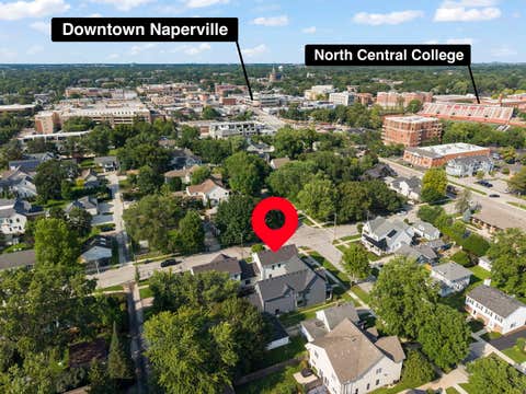 Tiny photo for 605 S Main Street, Naperville, IL 60540 (MLS # 12731785)